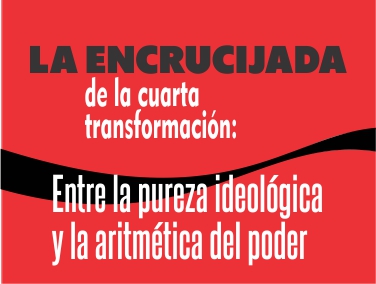 La encrucijada de la cuarta transformación: Entre la pureza ideológica y la aritmética del poder